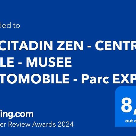 Le Citadin - Centre Ville - Musee Automobile - Parc Expo 뮐루즈 외부 사진