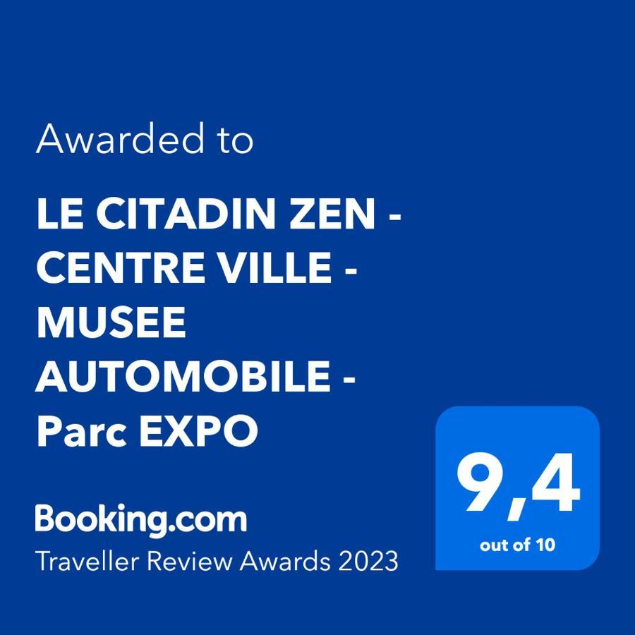 Le Citadin - Centre Ville - Musee Automobile - Parc Expo 뮐루즈 외부 사진